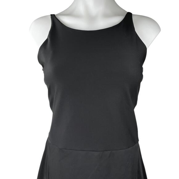Calvin Klein Performance Black Sleeveless Stretch Activewear Mini A-line Dress M - Picture 3 of 5